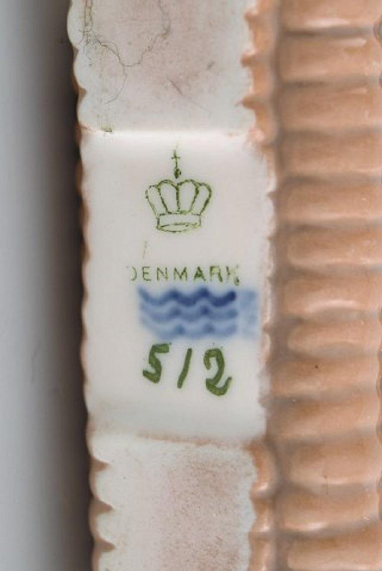 Royal Copenhagen Porcelain Figurine, Mouse on a Corn Cob, Early 20th Century 3