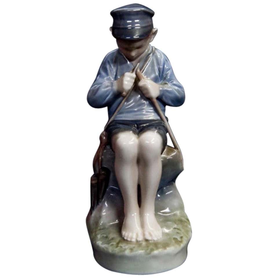 Royal Copenhagen Cigarette - Peter fisherman's boy Royal Copenhagen Cigarette - Peter fisherman's boy