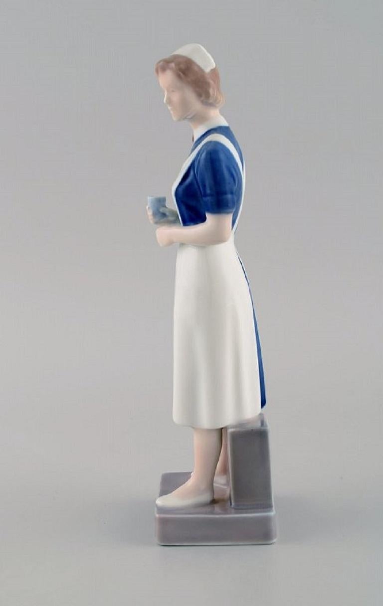nurses figurines