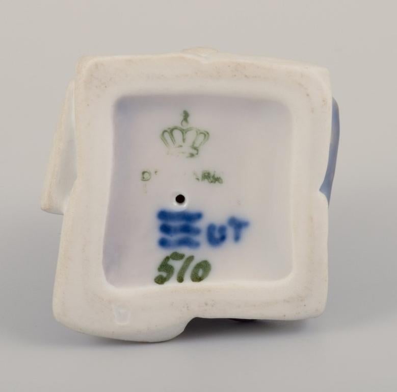 Figura de porcelana de Royal Copenhagen de un ratón. Principios del siglo XX. en venta 3