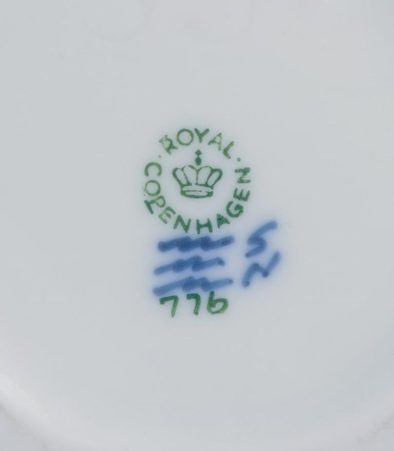 Royal Copenhagen Porzellanfigur eines königlichen dänischen Gardisten. im Angebot 4