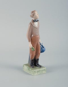 Royal Copenhagen porcelain figurine of  H.C. Andersen