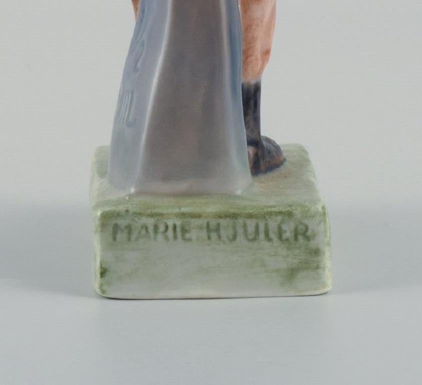 Estatuilla de porcelana de Royal Copenhagen de  H.C. Andersen Porcelana en venta