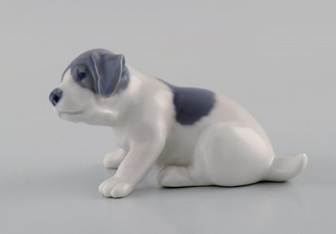 Royal Copenhagen porcelain figurine. Pointer puppy. Early 20th century. 
Model number 1311.
Measures: 9 x 5.5 cm.
In excellent condition.
Stamped.
1st factory quality.