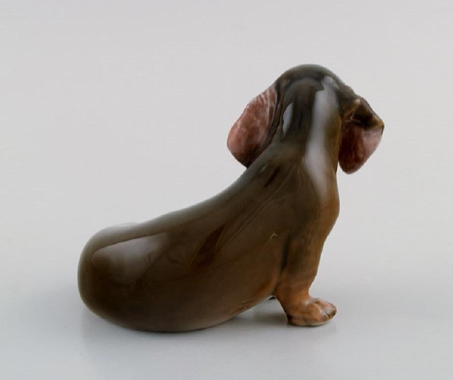 royal copenhagen dachshund