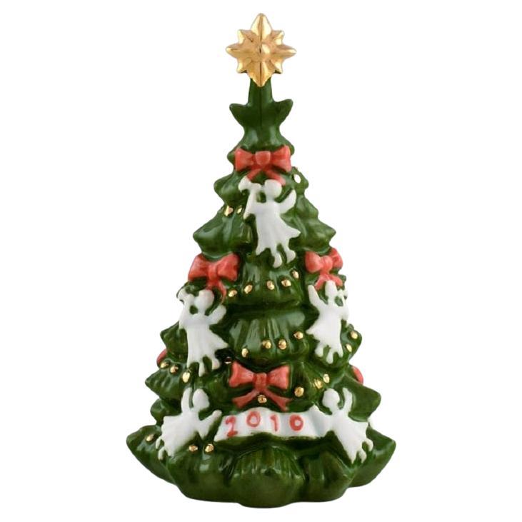 Royal Copenhagen Porcelain Figurine, the Annual Christmas Tree, 2010
