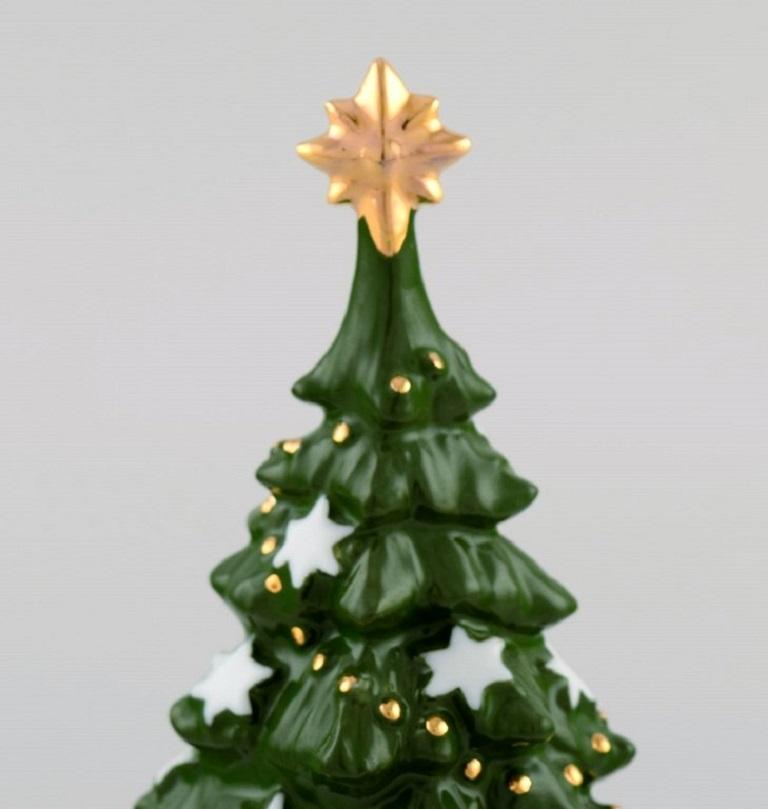 Royal Copenhagen Porcelain Figurine, the Annual Christmas Tree, 2011 1