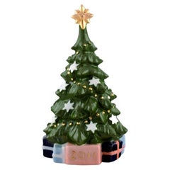 Royal Copenhagen Porcelain Figurine, the Annual Christmas Tree, 2011