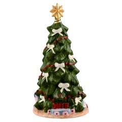 Royal Copenhagen Porcelain Figurine, The Annual Christmas Tree, 2018