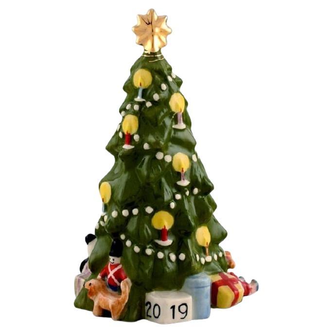 Royal Copenhagen Porcelain Figurine, the Annual Christmas Tree, 2019