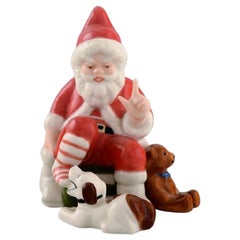 Royal Copenhagen Porcelain Figurine, "the Annual Santa", Limited Edition, 2012
