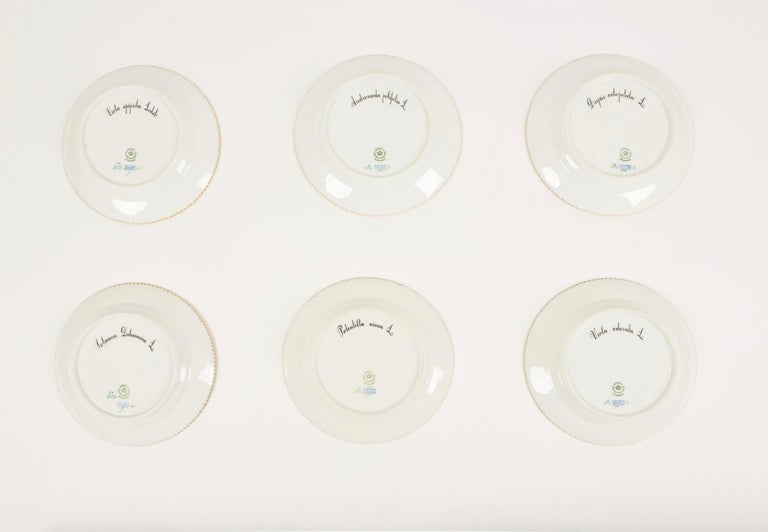 Royal Copenhagen Porcelain "Flora Danica" Dinner Service for 12 For