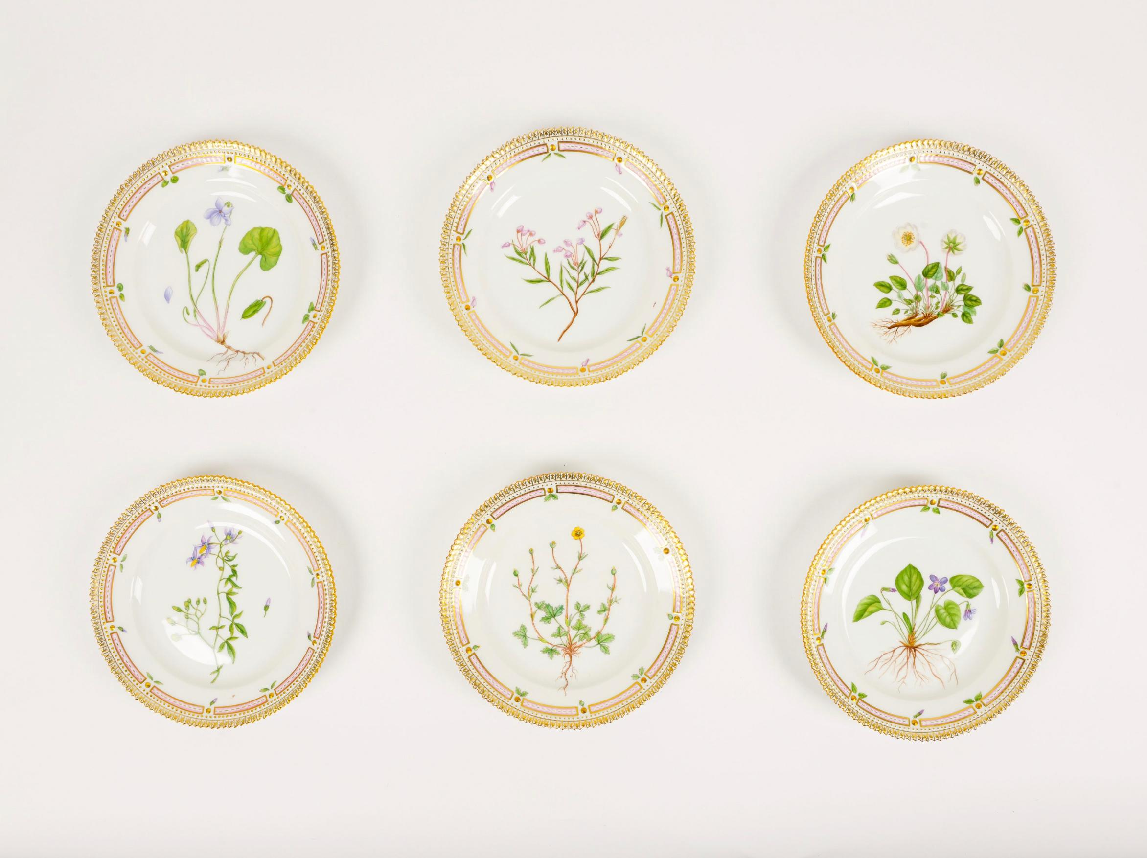 flora danica plates price