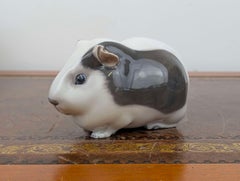 Royal Copenhagen Porcelain Guinea Pig Figure by Jeanne Grut, Denmark, 1940s