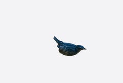 Royal Copenhagen Porcelain Pair of Bird Figurines, Wrens Birds