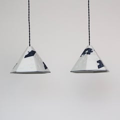 Lampade a sospensione in porcellana Royal Copenhagen di Anne Marie Trolle, Danimarca