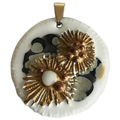 Royal Copenhagen Porcelain Pendant Piece for Necklace