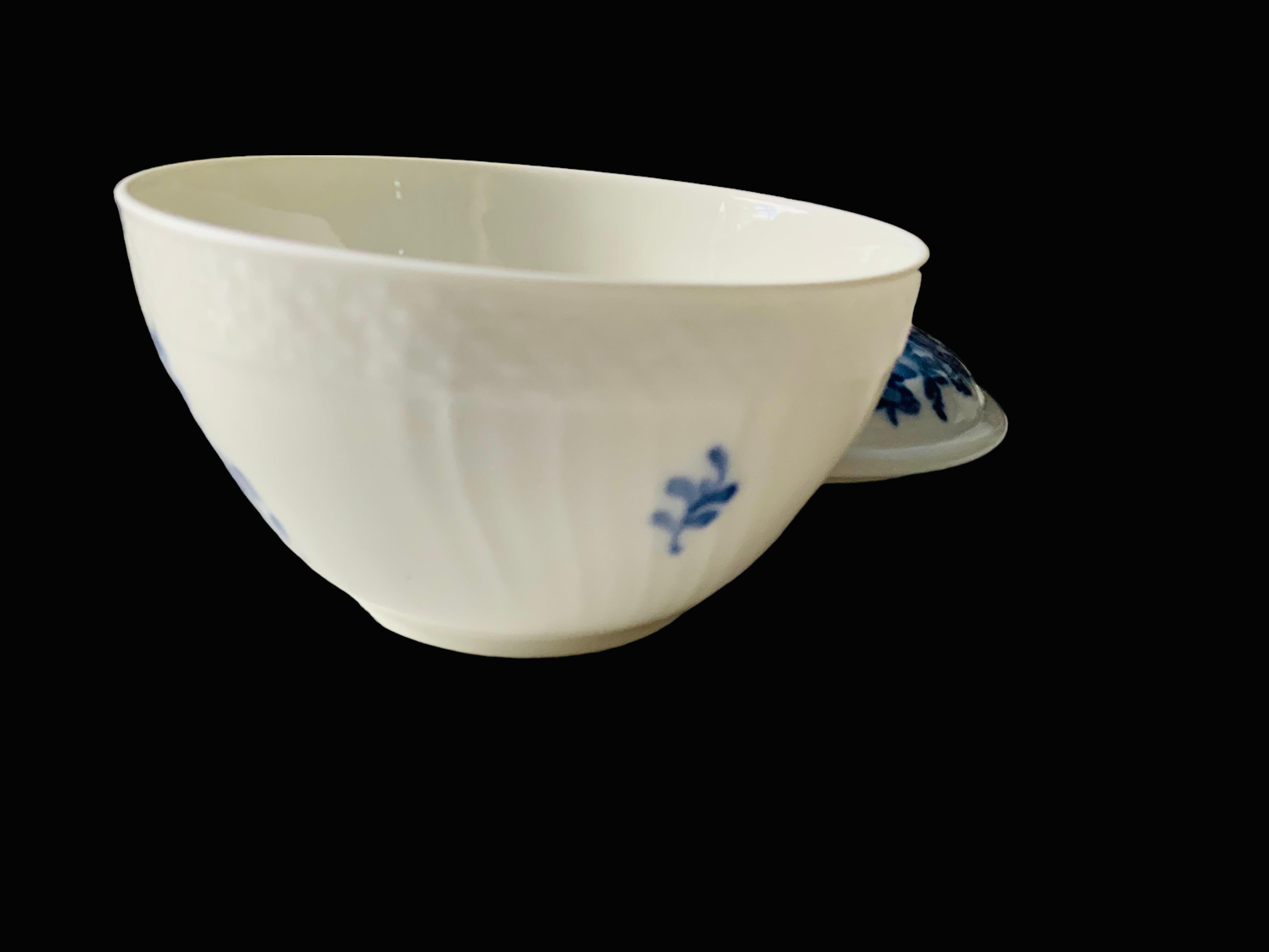 Royal Copenhagen Porcelain Sugar Bowl For Sale 3