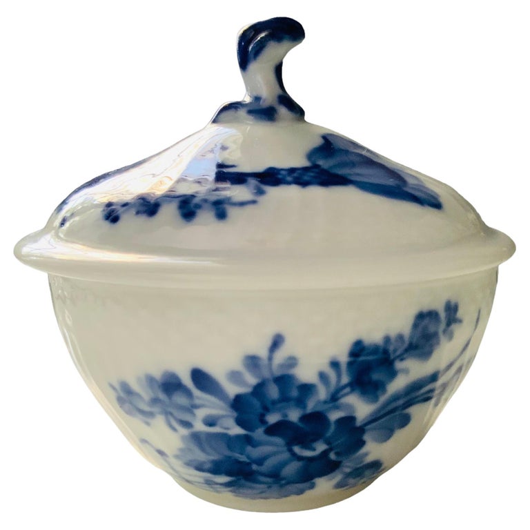 Royal Copenhagen Porcelain Sugar Bowl For Sale at 1stDibs