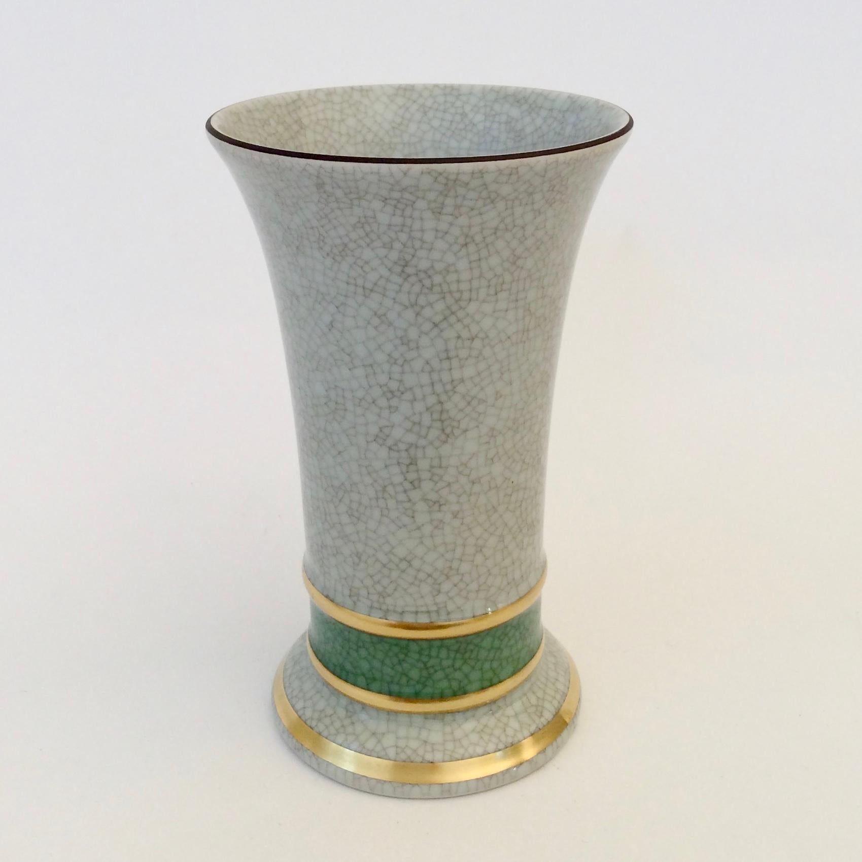 Scandinavian Modern Royal Copenhagen Porcelain Vase, circa 1950, Denmark