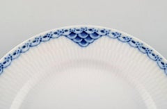 Royal Copenhagen Princess Cake Plate, Model Number 575. 17 Pcs in Stock