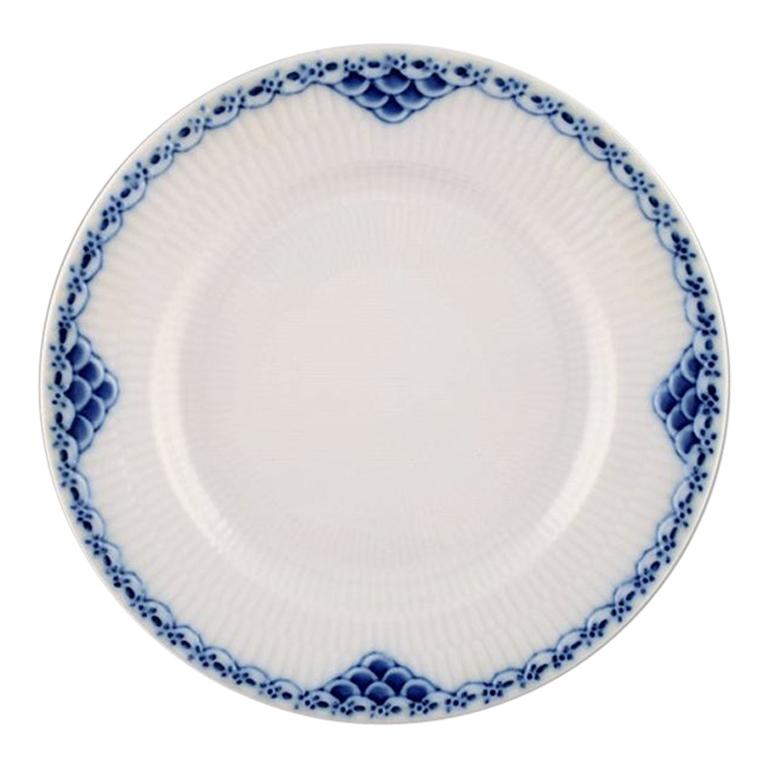 Royal Copenhagen Princess Cake Plate, Model Number 575. 17 Pcs in Stock