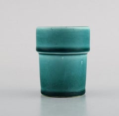 Royal Copenhagen, Rare Miniature Vase in Glazed Ceramics, 1920s