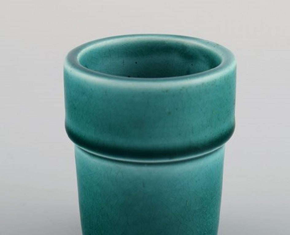 Danish Royal Copenhagen, Rare Miniature Vase in Glazed Ceramics, 1920s