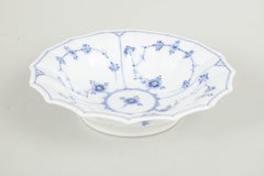 Royal Copenhagen. Rare porcelain dish in Blue Fluted Plain. 1930s