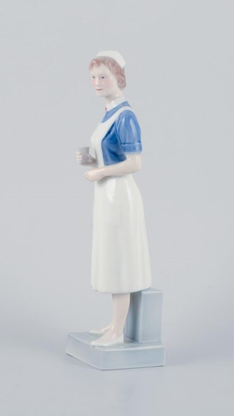 nurse figurine