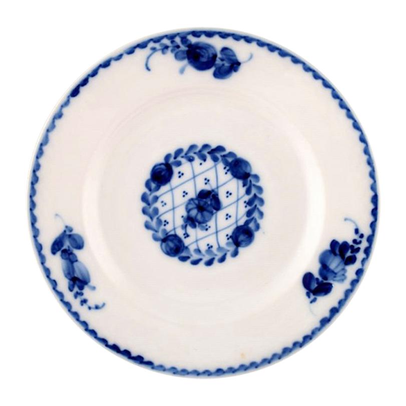 Royal Copenhagen, Rococco Cake Plate, 12 Pieces in Stock