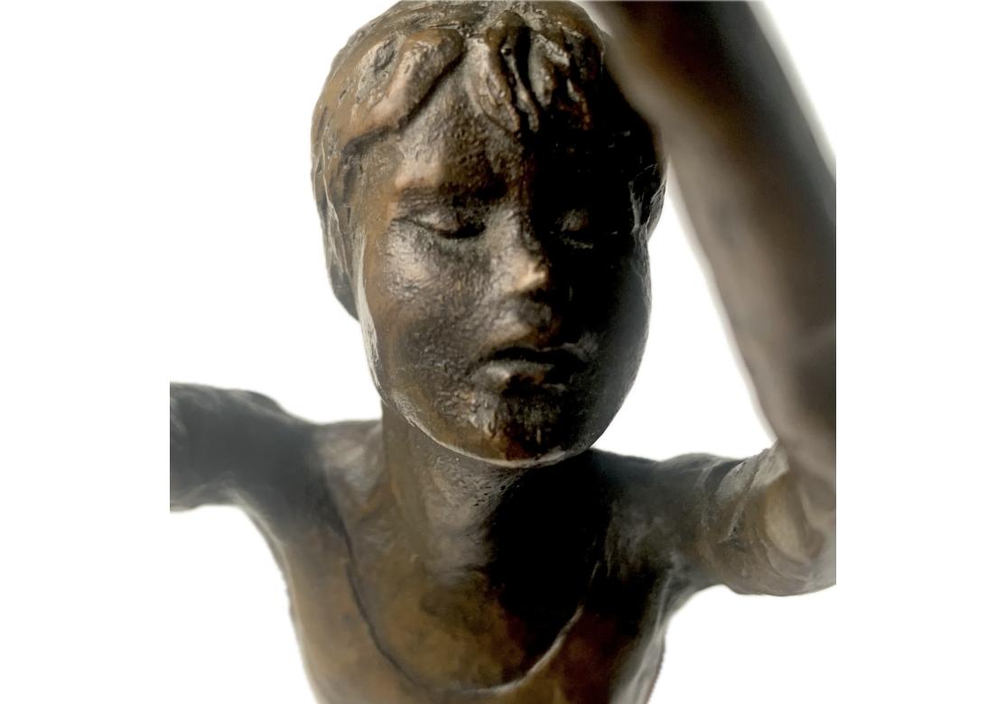 Royal Copenhagen S. G-Kelsey Numbered Bronze Ballerina For Sale 7