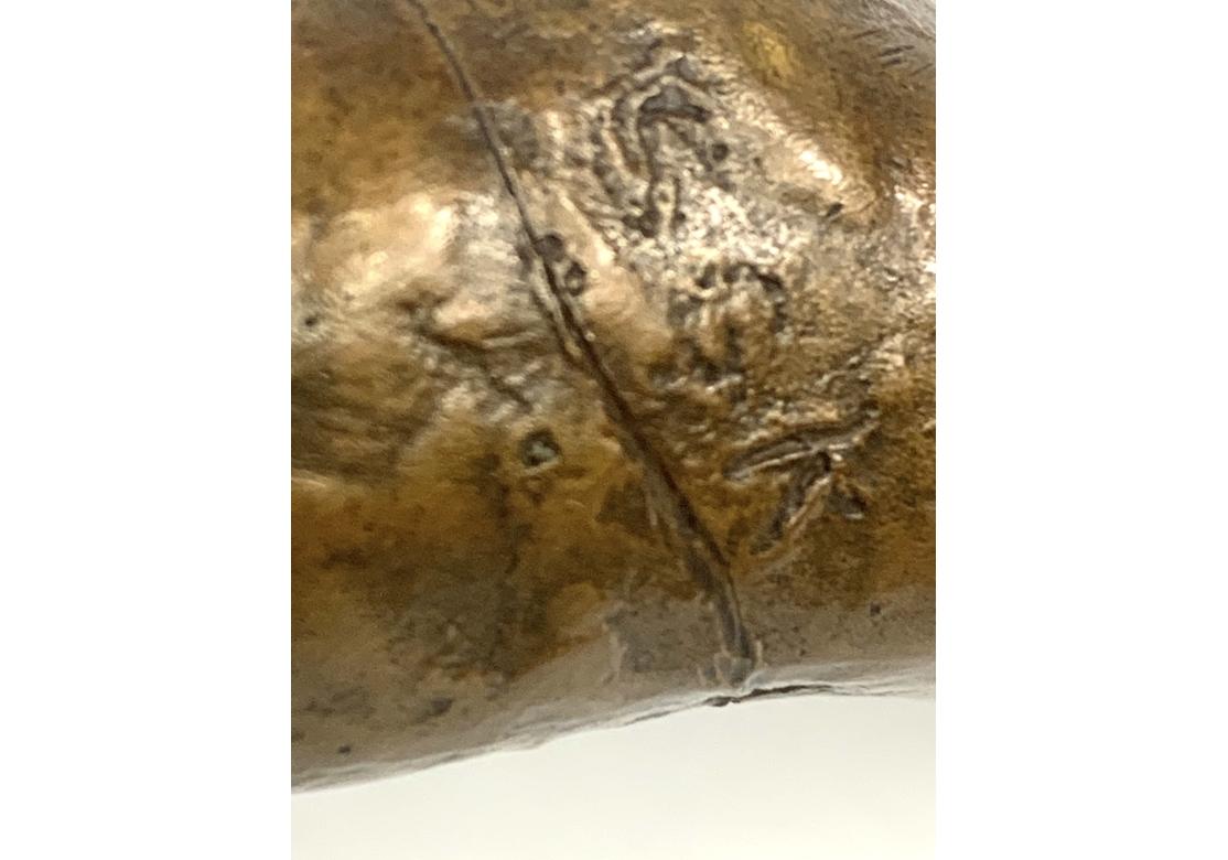 Royal Copenhagen S. G-Kelsey Numbered Bronze Ballerina For Sale 13