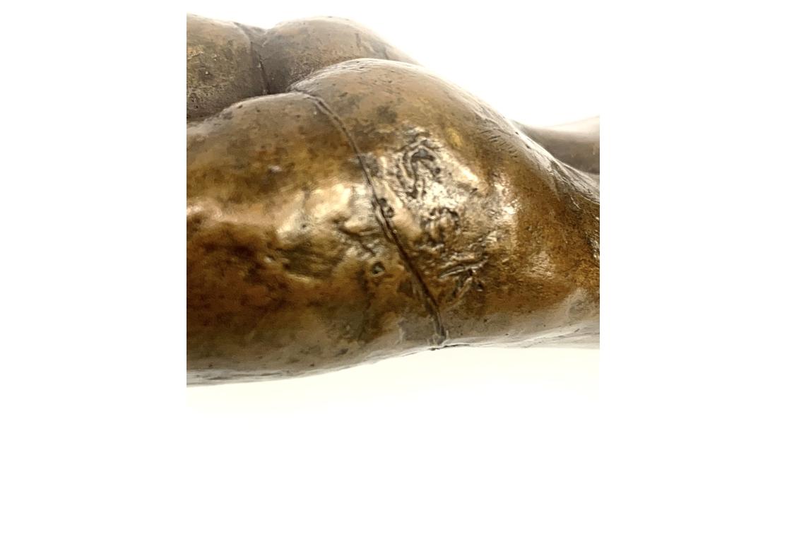 Royal Copenhagen S. G-Kelsey Numbered Bronze Ballerina For Sale 14