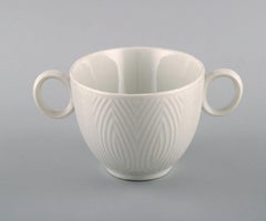 Royal Copenhagen, Salto Service, White, Sauce Bowl, 1960s