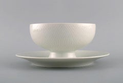 Royal Copenhagen, Salto Service, White, Sauce Bowl, 1960s