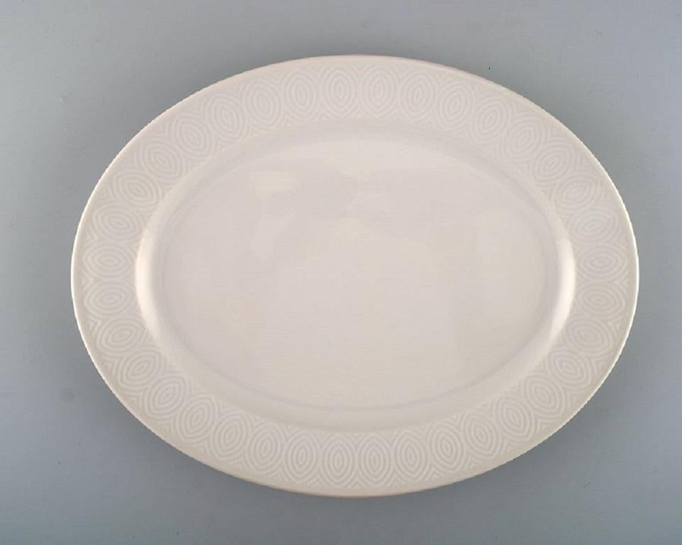 Royal Copenhagen. Salto service, white. Two oval dishes. 1979-83
Largest measures: 28 x 21.5 cm.
In excellent condition.
1st sorting.
Designed by Axel Salto in 1956.