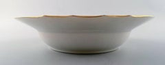 Royal Copenhagen Saxon Flower, Six Large Soup Dishes