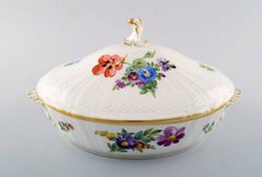 Royal Copenhagen Saxon Flower, Lidded Tureen
