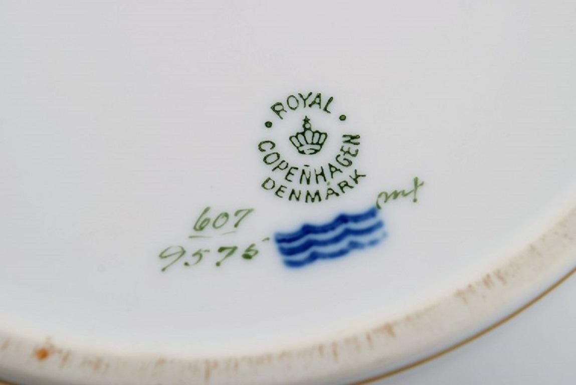 Royal Copenhagen Service No. 607, Porcelain Lidded Tureen For Sale 2