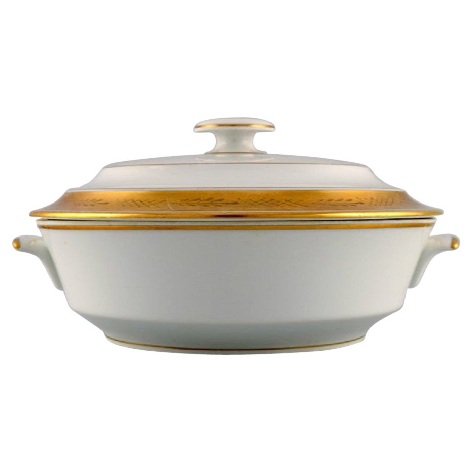 Royal Copenhagen Service No. 607, Porcelain Lidded Tureen