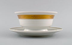 Royal Copenhagen Service No. 607. Porcelain Sauce Bowl