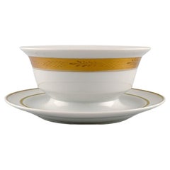 Royal Copenhagen Service No. 607. Porcelain Sauce Bowl