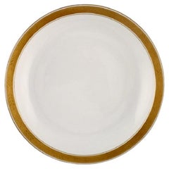 Vintage Royal Copenhagen Service No. 607. Round Porcelain Serving Dish