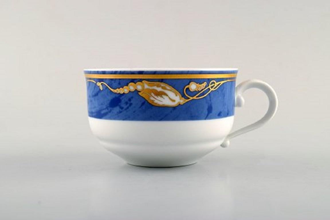 Royal Copenhagen, Juego de seis tazas de té 