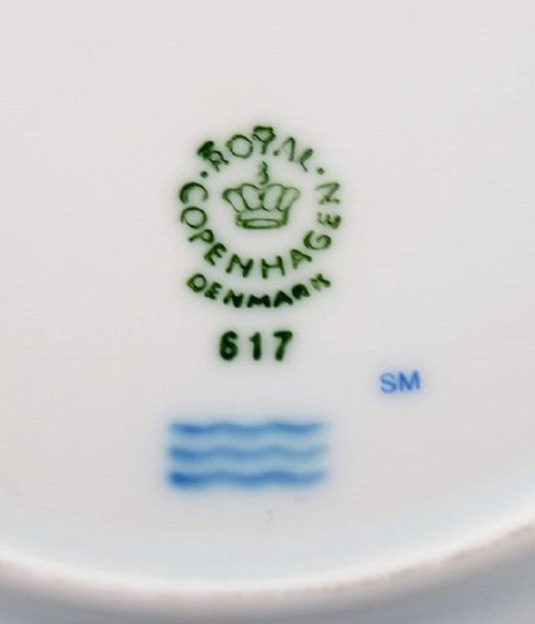 Danish Royal Copenhagen, Set of Six 