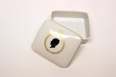 Caja de cerámica con tapa Silueta Royal Copenhagen
