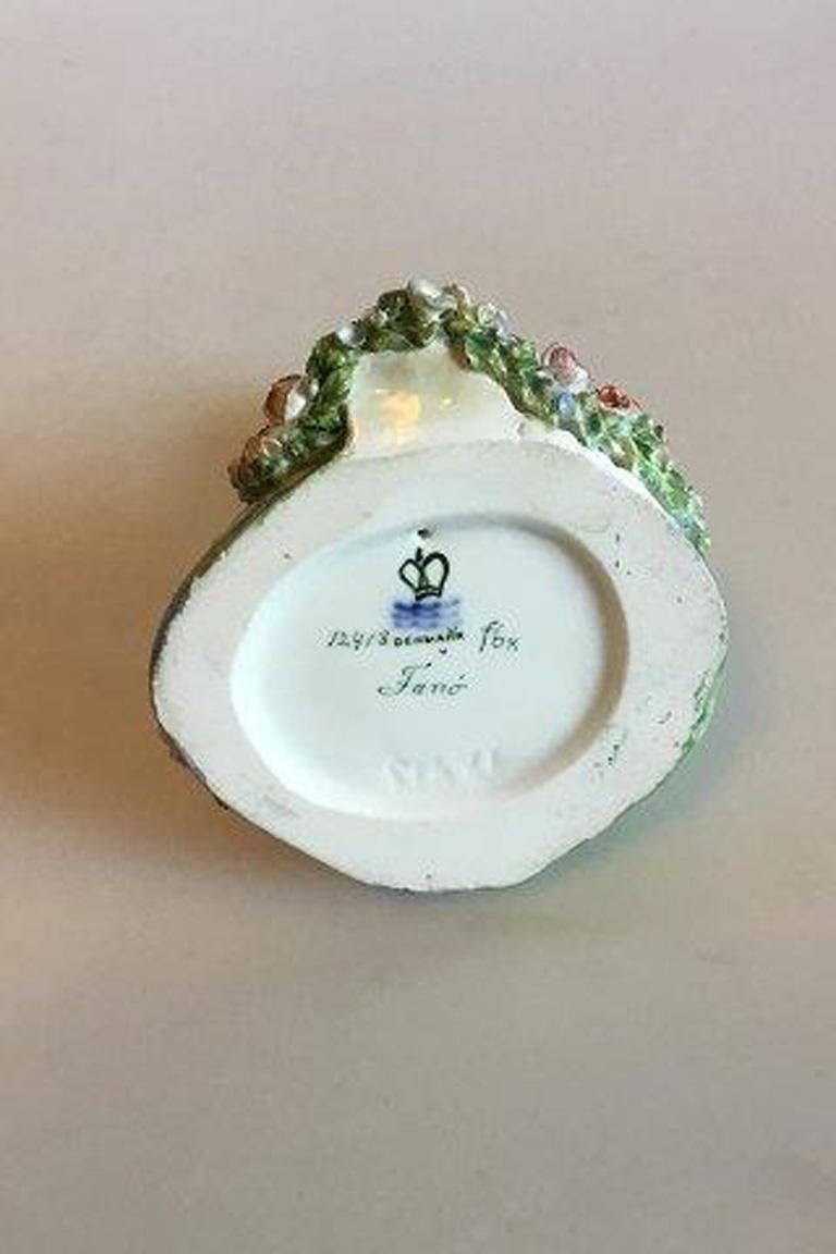Royal Copenhagen Sitting Girl Figurine from Fanø by Carl Martin-Hansen No 12413 4