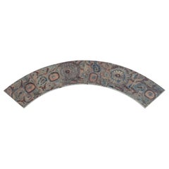 Royal Copenhagen, sei piastrelle in maiolica Baca con smalto a motivi. 1970s