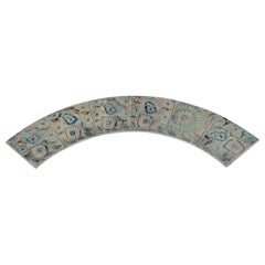 Royal Copenhagen, sei piastrelle in maiolica Baca con smalto a motivi. 1970s